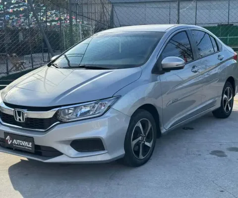 HONDA CITY SEDAN PERSONAL 1.5 FLEX 16V AUT 2019