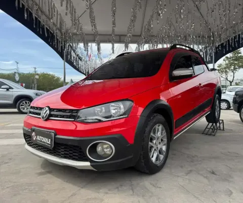 VOLKSWAGEN SAVEIRO CROSS CD 1.6 MSI TOTAL FLEX 2015