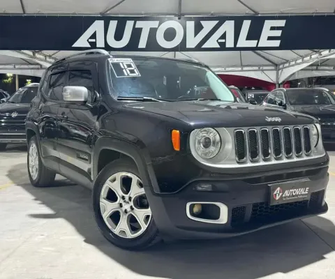 JEEP RENEGADE LIMITED AT 2018