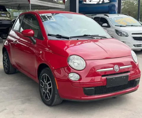 FIAT 500 1.4 CULT 8V FLEX 2P AUT 2013