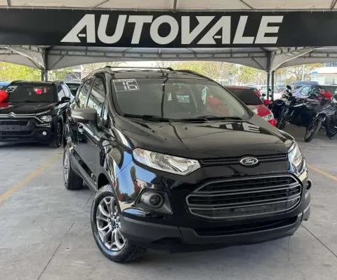 FORD ECOSPORT FREESTYLE 1.6 16V FLEX 5P AUT 2016