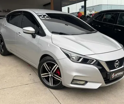 NISSAN VERSA ADVNC CVT 2022