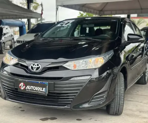 Toyota yaris 1.5 16v flex sedan xl live multidrive 2020