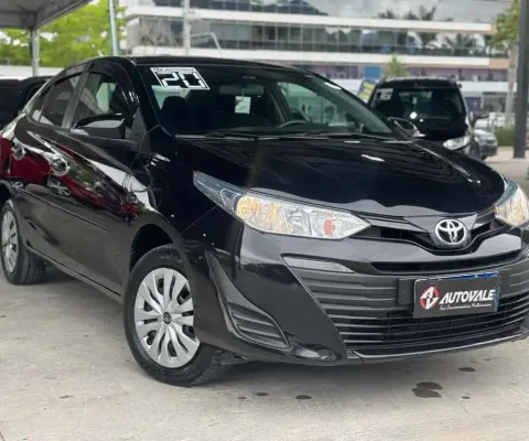 TOYOTA YARIS 1.5 16V FLEX SEDAN XL LIVE MULTIDRIVE 2020