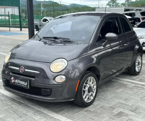FIAT 500 1.4 CULT 8V FLEX 2P AUT 2015