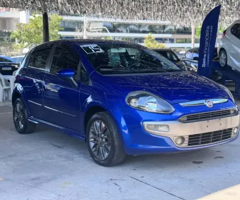 Fiat punto sporting dualogic 1.8 2015