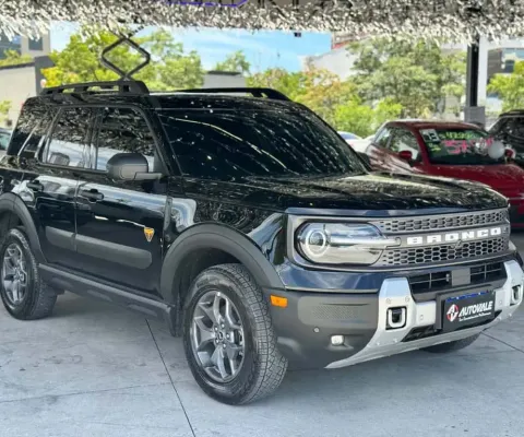 Ford bronco sport badlands 2.0l tb 4wd aut. 2025