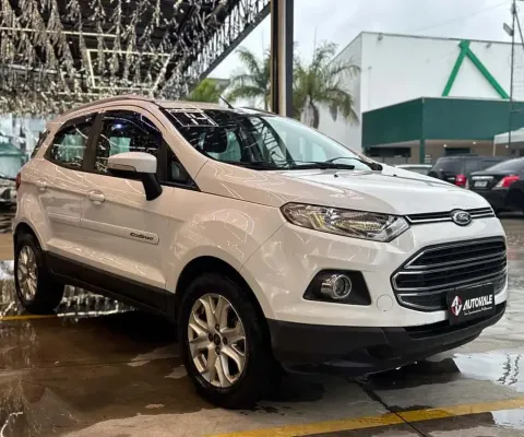 Ford ecosport 2.0 titanium 16v flex 4p automatico 2014