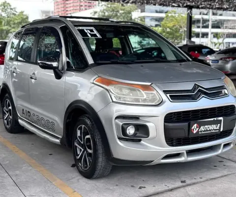 Citroen aircross 1.6 exclusive 16v flex 4p automatico 2014