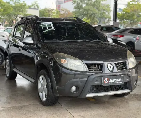 Renault sandero 1.6 stepway 16v flex 4p manual 2011