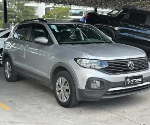 Volkswagen t-cross sense 200 tsi 1.0 flex 5p aut. 2021