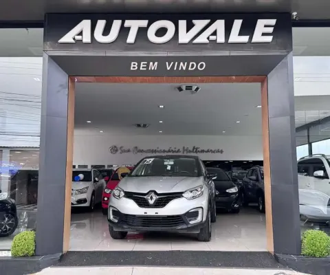 Renault captur life 1.6 16v flex 5p aut 2019