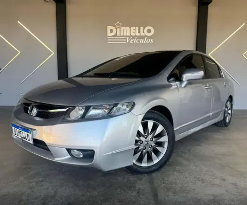 HONDA CIVIC LXL 1.8 16V FLEX MEC. 2011