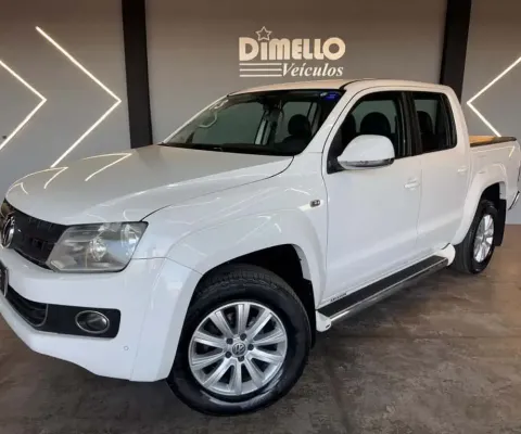 VOLKSWAGEN AMAROK 2.0 HIGHLINE 4X4 CD 16V TURBO INTERCOOLER DIESEL 4P AUT 2013