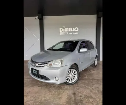 TOYOTA ETIOS HB XLS 2013