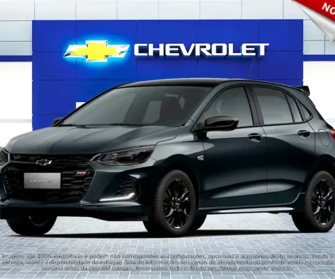 CHEVROLET ONIX 1.0 TURBO FLEX RS AUTOMÁTICO