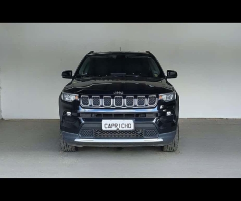 JEEP COMPASS 1.3 T270 TURBO FLEX LONGITUDE 80 ANOS AT6