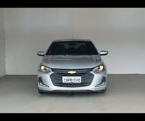 CHEVROLET ONIX 1.0 TURBO FLEX PLUS AUTOMÁTICO