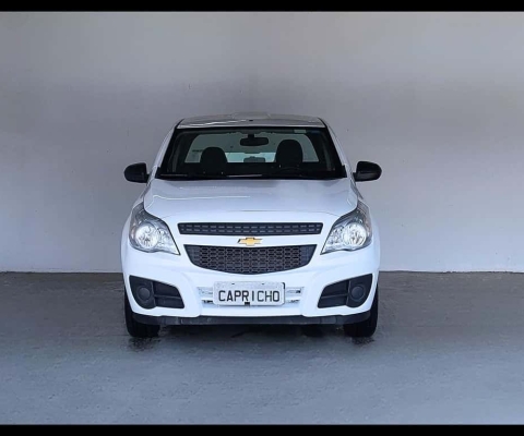 CHEVROLET MONTANA 1.4 MPFI LS CS 8V FLEX 2P MANUAL