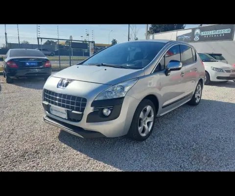 3008 1.6 allure thp 16v gasolina 4p automatico