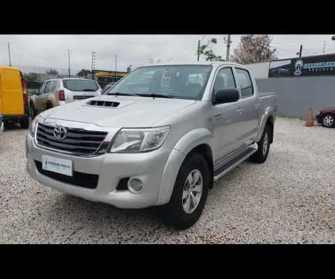 HILUX 3.0 SR 4X4 CD 16V TURBO INTERCOOLER DIESEL 4P AUTOMÁTICO
