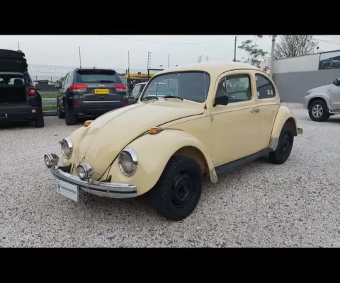 FUSCA 1.3 8V GASOLINA 2P MANUAL