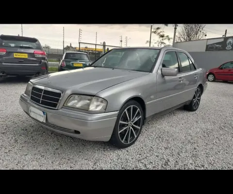 MERCEDES-BENZ C 180 1.6 CGI CLASSIC 16V TURBO GASOLINA 4P AUTOMÁTICO