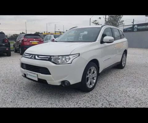 MITSUBISHI OUTLANDER 2.0 16V GASOLINA 4P AUTOMÁTICO