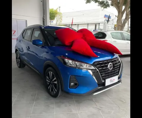 NISSAN KICKS ADVANCE CVT 2022