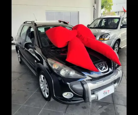 Peugeot 207 escapade 2011