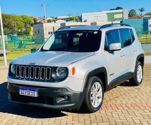 Renegade Longitude 1.8 4x2 Flex 16V Aut.