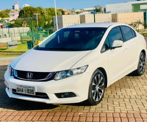 Civic Sedan LXR 2.0 Flexone 16V Aut. 4p