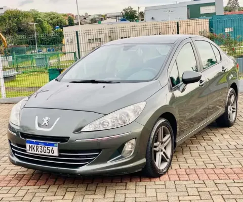 408 Sedan Allure 2.0 Flex 16V 4p Aut.