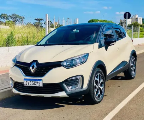 CAPTUR Intense 1.6 16V Flex 5p Aut.