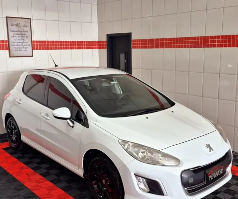 Peugeot 308 Active 1.6 Flex 2014 – Completo, Estiloso e Econômico!