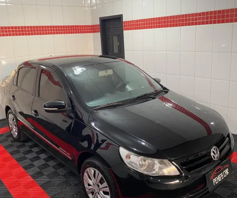 VW Voyage Comfortline 1.6 Flex 2013 com GNV – Confiável, Econômico e Muito Bem Conservado!