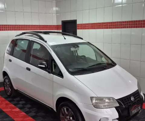 Fiat Idea Adventure 1.8 2008 – Versatilidade, Espaço e Estilo para Todas as Aventuras!