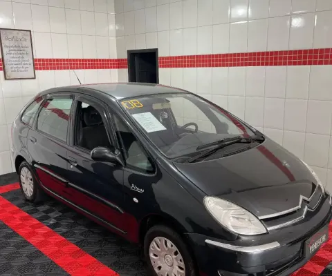 Citroën Xsara Picasso 2.0 GLX 2008 – Espaço, Conforto e Excelente Custo‑Benefício!
