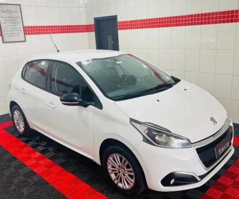 Peugeot 208 Active Pack 1.2 Flex 12V Manual – Moderno, Econômico e Cheio de Estilo!