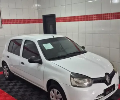 Renault Clio Expression 1.0 16V 2013 – Econômico, Confortável e Confiável!