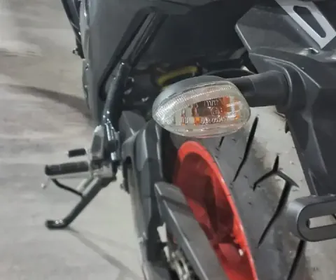 Fazer15 cinza rodas checlete 2025/2025 (OKM) pronta entrega 