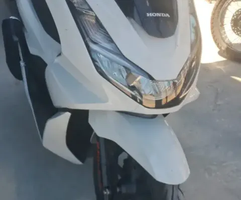 HONDA PCX 160 BRANCA 2025/2025 (APENAS 245KM) EMPLACADA NOVA