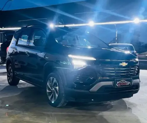 CHEVROLET SPiN PREMIER 1.8 (7LUGARES) CÂMBIO AUTOMÁTICO BANCOS EM COURO