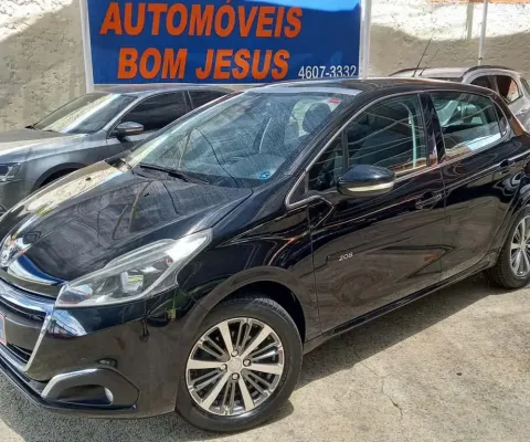 Peugeot 208 1.6 Griffe 16V Flex 4P Automático