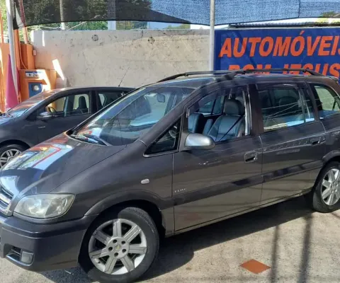 Chevrolet Zafira 2.0 Mpfi Elite 8V Flex 4P Automático