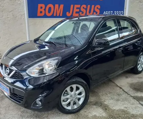 Nissan March 1.6 Sv 16V Flex 4P Xtronic