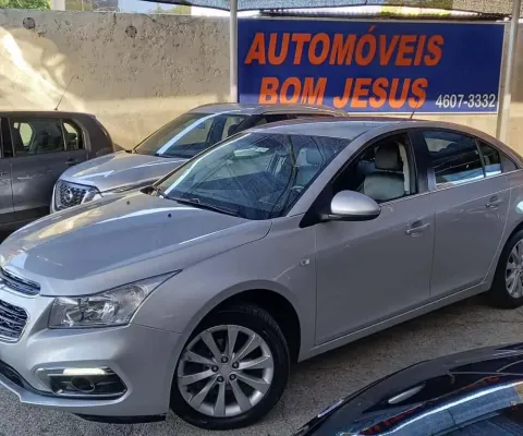 Chevrolet Cruze 1.8 Lt 16V Flex 4P Automático