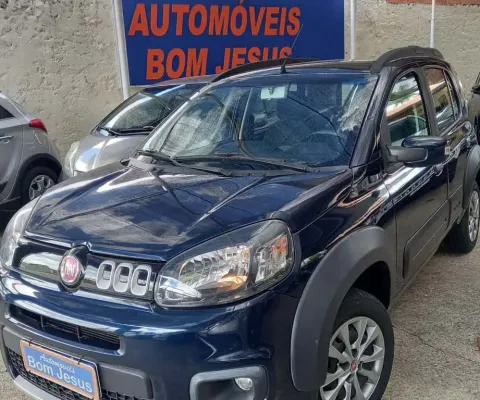 Fiat Uno 1.0 Evo Way 8V Flex 4P Manual