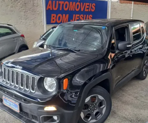 Jeep Renegade 1.8 16V Flex Sport 4P Automático