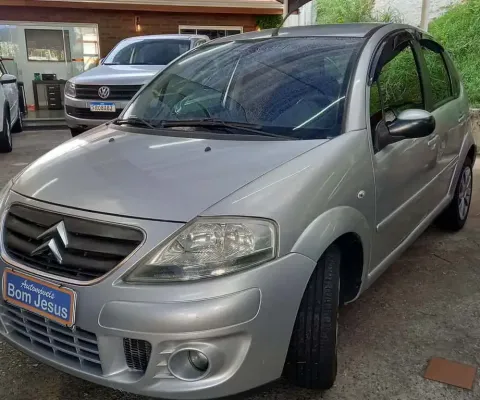 Citroën C3 1.4 I Exclusive 8V Flex 4P Manual